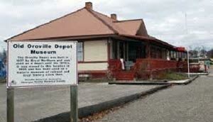 Old Oroville Depot